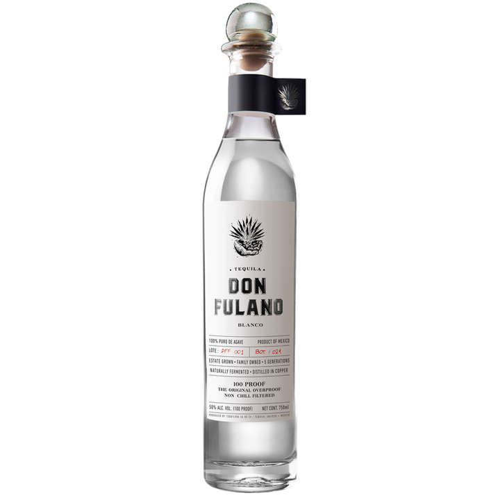 Don Fulano Blanco Fuerte Tequila