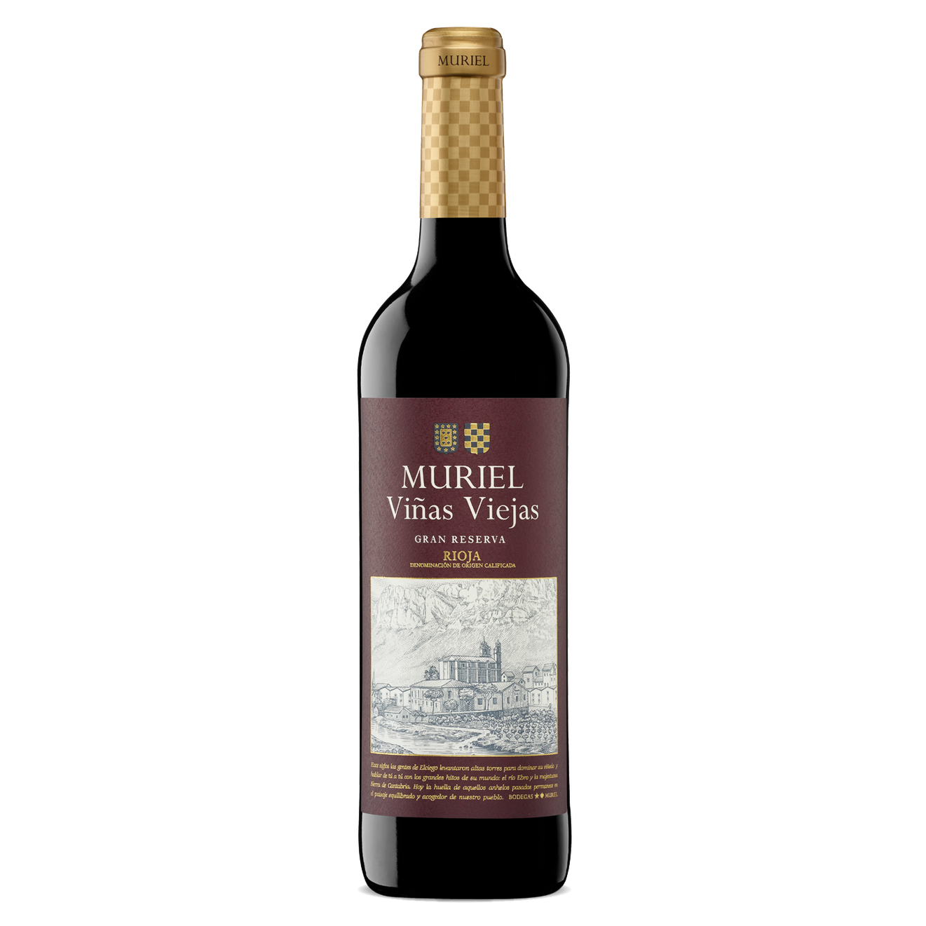 Bodegas Muriel Vinas Viejas Gran Reserva Rioja 2012