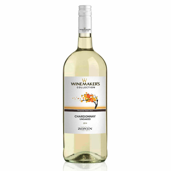 白ワイン セレクション Zonin Chardonnay など　辛口5本 Zonin Chardonnay