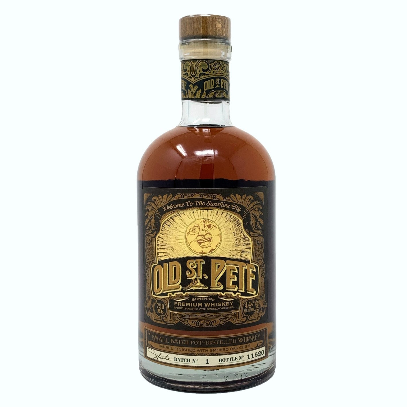 Old St Pete Sunshine Whiskey