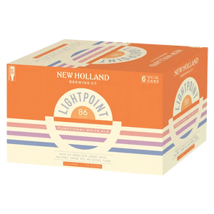 New Holland Lightpoint White Ale  6pk Cn