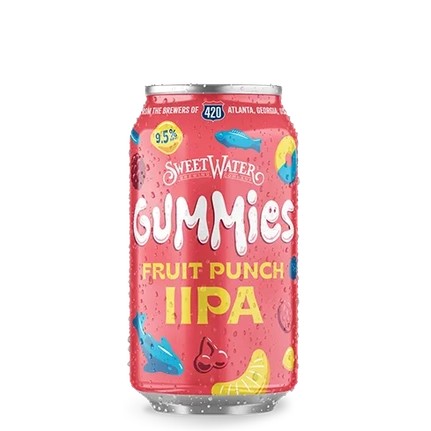 Sweetwater Gummies Fruit Punch DIPA  Cn