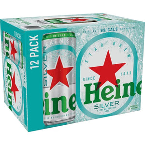 Heineken Silver  12pk Cn
