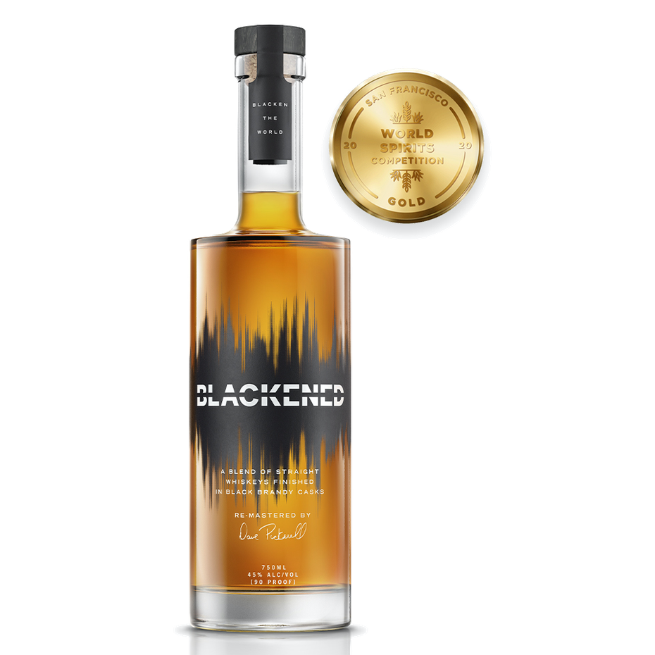 Blackened American Whiskey