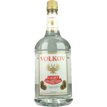 Volkov Light Vodka 34 Prf