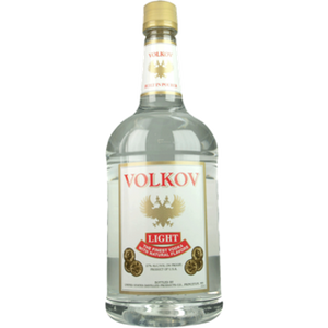 Volkov Light Vodka 34 Prf