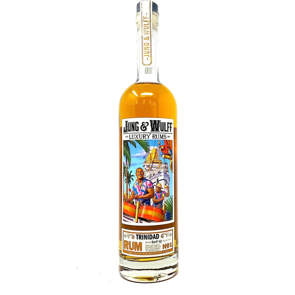 Jung & Wulff Trinidad Rum