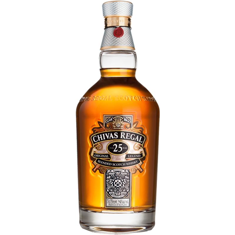 Chivas Regal 25Yr Blended Scotch
