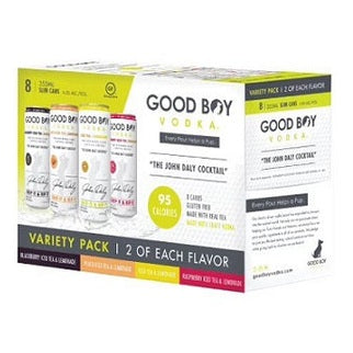 Good Boy Vodka John Daly Cocktail Variety  8pk Cns