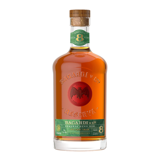 Bacardi Ocho Rye Rum Cask Finish Rum
