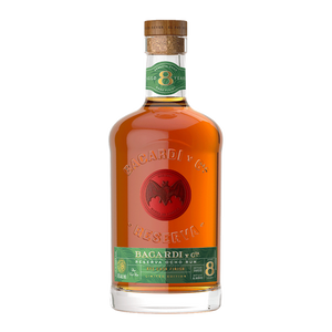 Bacardi Ocho Rye Rum Cask Finish Rum