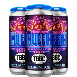 Tampa Bay Brewing Midnight Sugar Plum Muffin  4pk Cn
