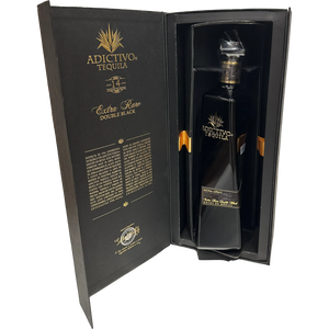 Adictivo Extra Anejo Double Black 14yr Tequila