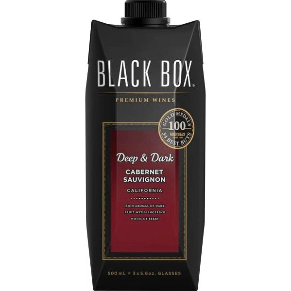 Black Box Deep & Dark Cabernet