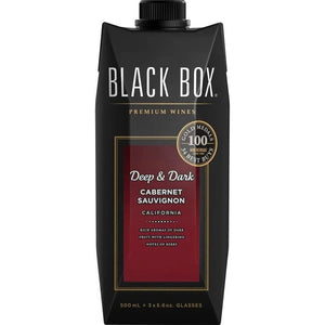 Black Box Deep & Dark Cabernet