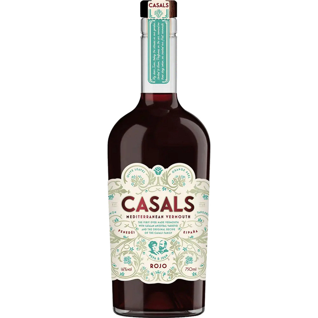 Casals Mediterranean Vermouth