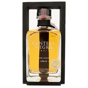 Cantera Negra Anejo Tequila