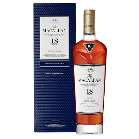 Macallan 18yr Double Cask