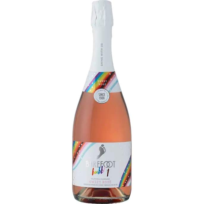 Barefoot Bubbly Sweet Rose Pride