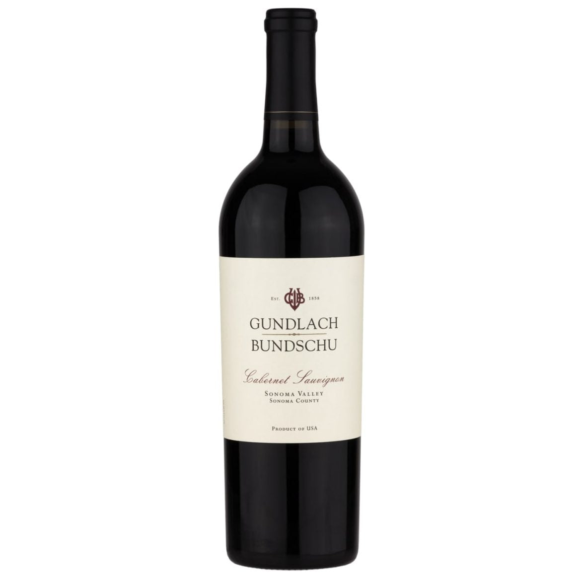 Gundlach Bundschu Cabernet