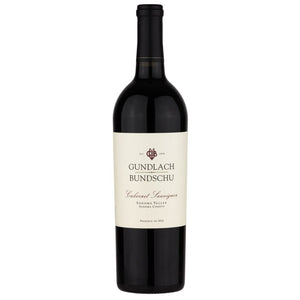 Gundlach Bundschu Cabernet