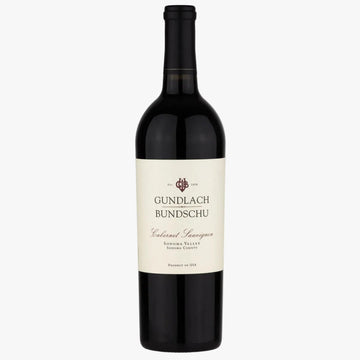 Gundlach Bundschu Cabernet