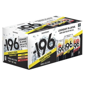 196 Variety Combo Flavor Vodka Seltzer  8pk Cn