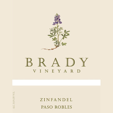 Brady Vineyard Paso Robles Zinfandel