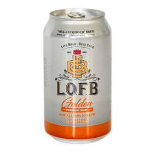 LOFB Golden Blonde N.A.  6pk Cn
