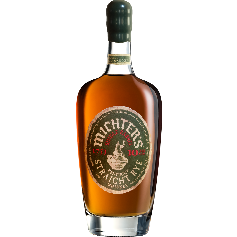 Michters 10yr Straight Rye