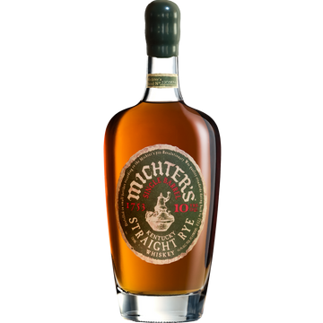 Michters 10yr Straight Rye
