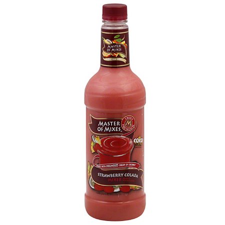 Master of Mixes Strawberry Colada