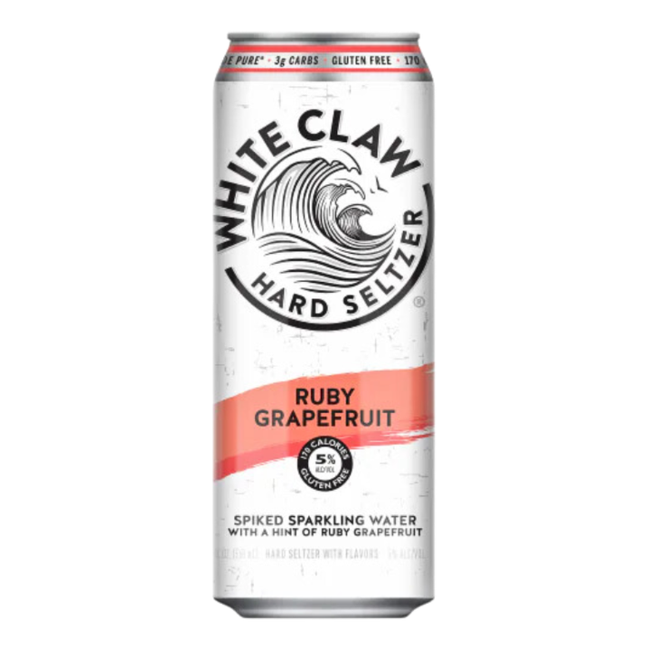 White Claw Ruby Red Grapefruit  Cn Sng