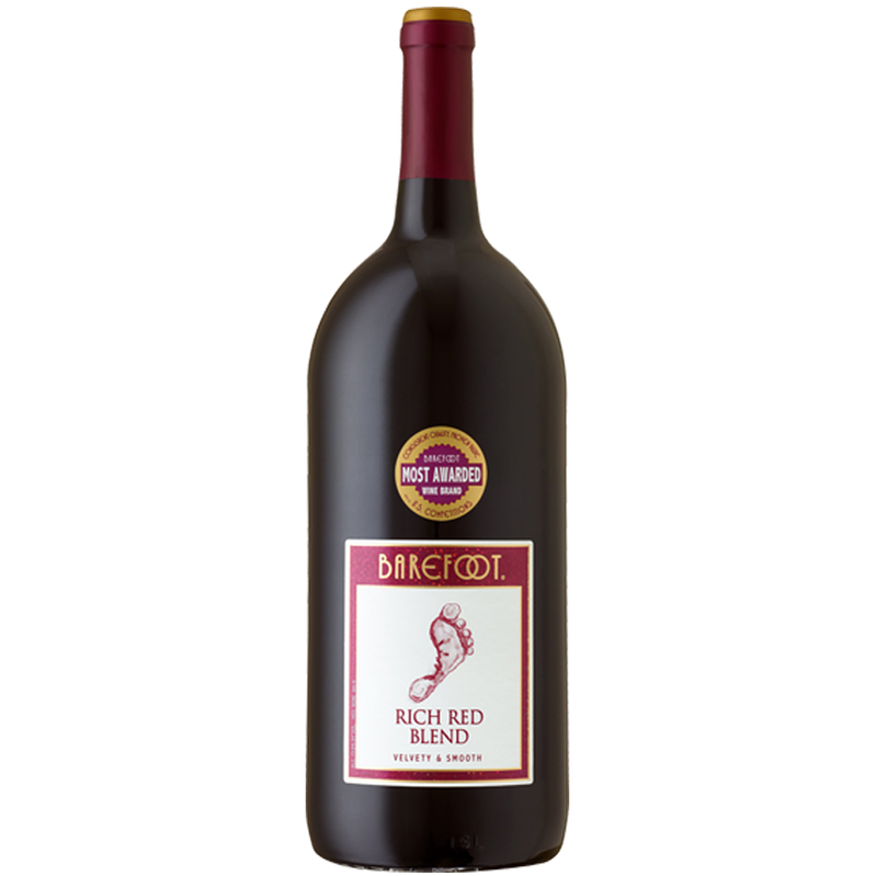 Barefoot Rich Red Blend