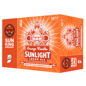 Sun King Orange Vanilla Sunlight Cream Ale  6pk Cn