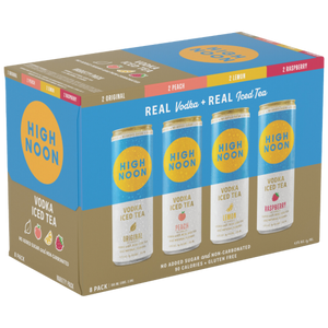 High Noon Vodka Iced Tea Variety 8pk 12oz Can