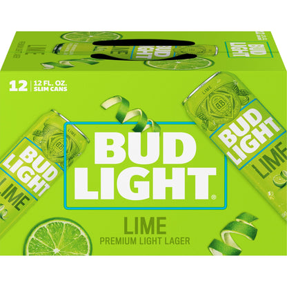 Bud Light Lime  12pk Cn