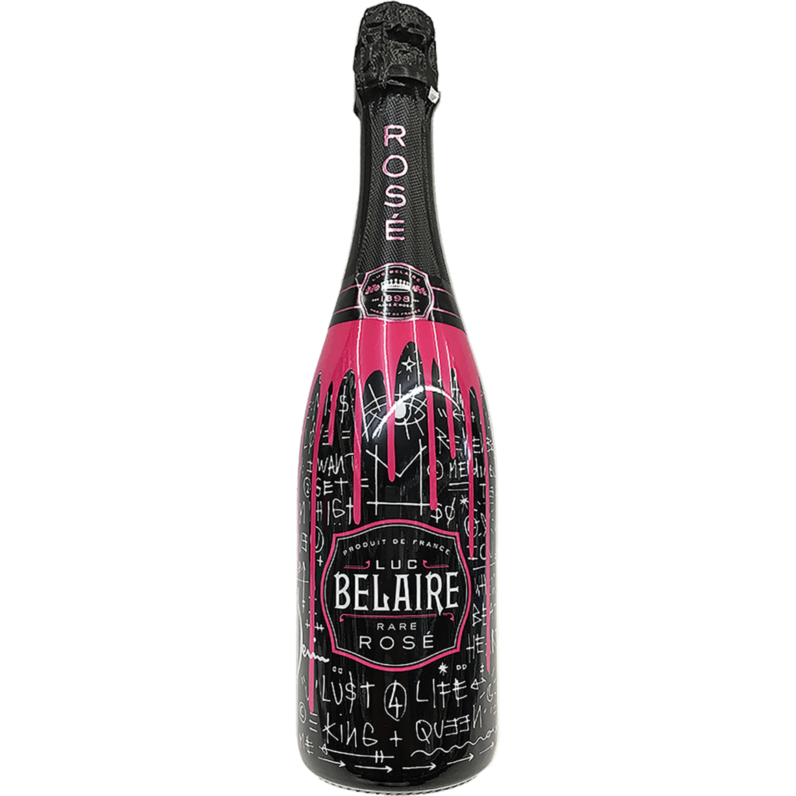 Luc Belaire Rare Rose Art Series