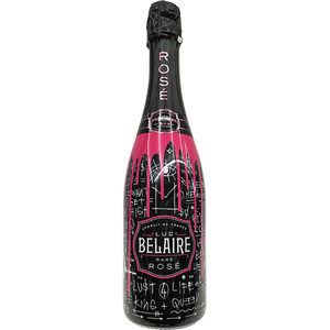 Luc Belaire Rare Rose Art Series