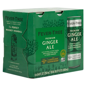Fever Tree Ginger Ale 6pk