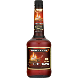 Dekuyper Hot Damn 100prf Cinnamon Schnapps