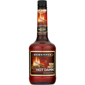 Dekuyper Hot Damn 100prf Cinnamon Schnapps
