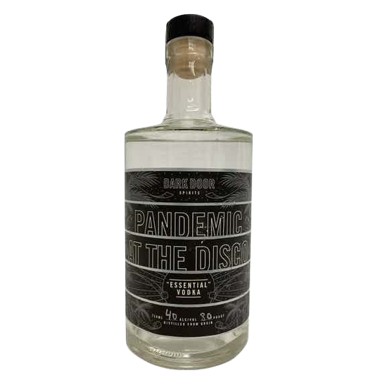 Dark Door Spirits Pandemic at the Disco Vodka