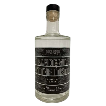 Dark Door Spirits Pandemic at the Disco Vodka