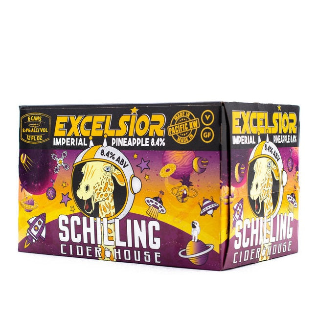 Schilling Imperial Pineapple Passion Cider  6pk Cn