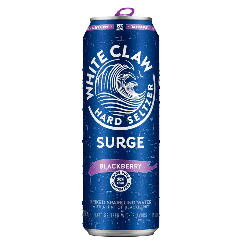 White Claw Surge Blackberry