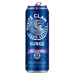White Claw Surge Blackberry