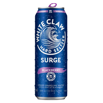 White Claw Surge Blackberry