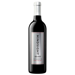 Hindsight Retrospective Napa Red