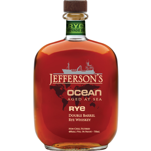 Jeffersons Ocean Aged Double Barrel Rye